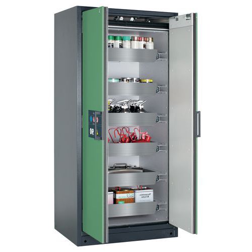 Armoire Sécurité Q-classic-90 Q90.195.090 Gris/vert