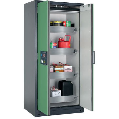 Armoire Sécurité Q-classic-90 Q90.195.090 Gris/vert