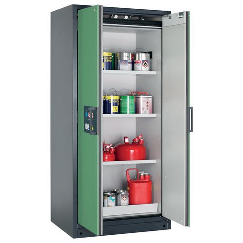 Armoire Sécurité Q-classic-90 Q90.195.090 Gris/vert