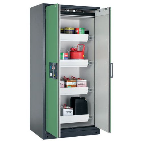 Armoire Sécurité Q-classic-90 Q90.195.090 Gris/vert