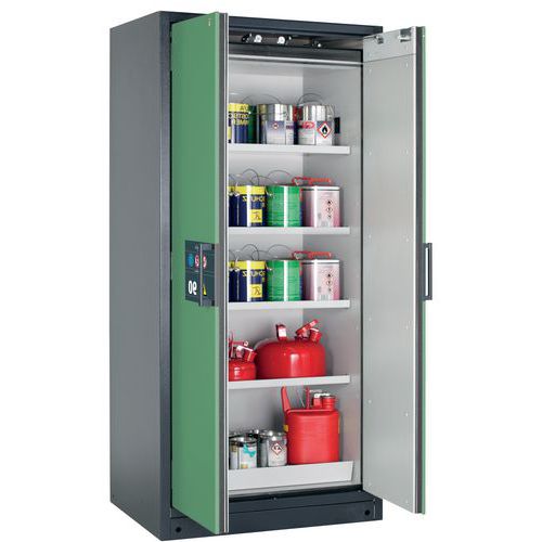 Armoire Sécurité Q-classic-90 Q90.195.090 Gris/vert