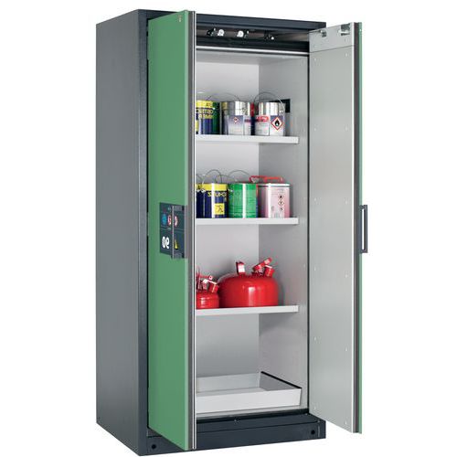 Armoire Sécurité Q-classic-90 Q90.195.090 Gris/vert