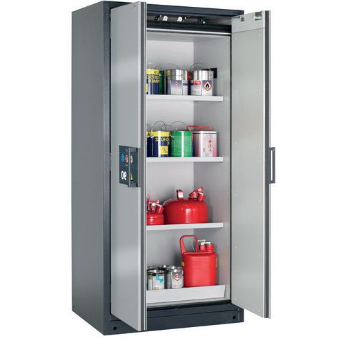 Armoire Sécurité Q-classic-90 Q90.195.090 Gris/argent