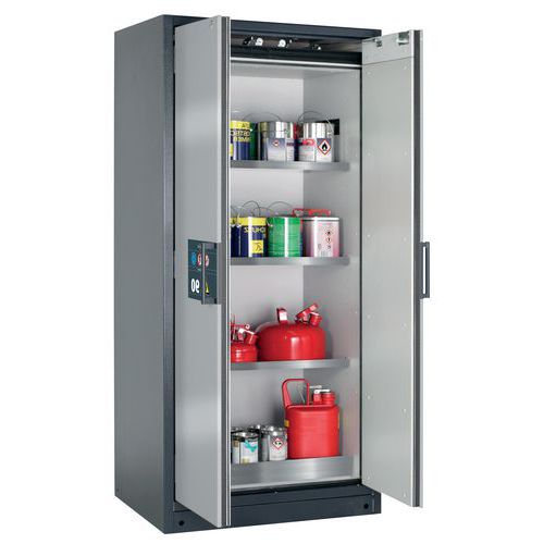 Armoire Sécurité Q-classic-90 Q90.195.090 Gris/argent