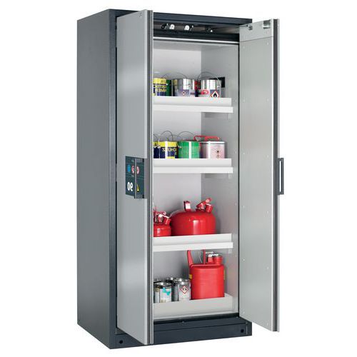 Armoire Sécurité Q-classic-90 Q90.195.090 Gris/argent