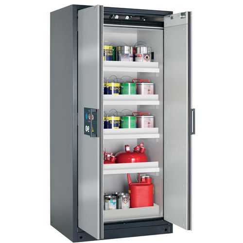 Armoire Sécurité Q-classic-90 Q90.195.090 Gris/argent