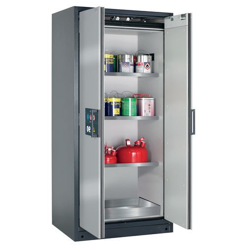 Armoire Sécurité Q-classic-90 Q90.195.090 Gris/argent