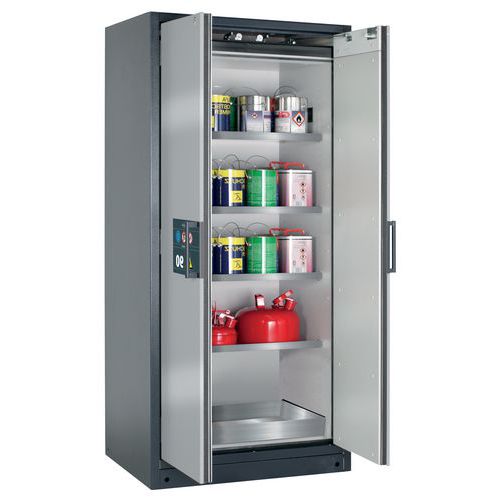 Armoire Sécurité Q-classic-90 Q90.195.090 Gris/argent