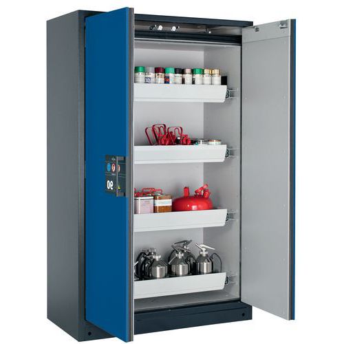 Armoire Sécurité Q-classic-90 Q90.195.120 Gris/bleu