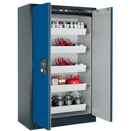 Armoire Sécurité Q-classic-90 Q90.195.120 Gris/bleu