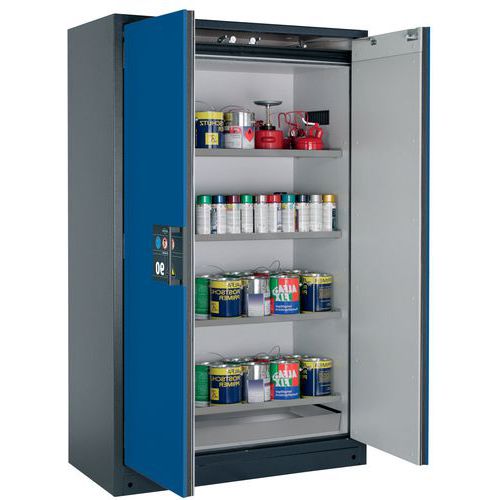 Armoire Sécurité Q-classic-90 Q90.195.120 Gris/bleu