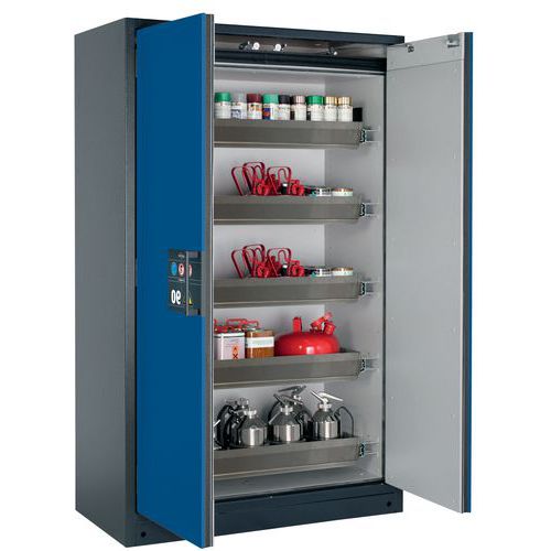 Armoire Sécurité Q-classic-90 Q90.195.120 Gris/bleu