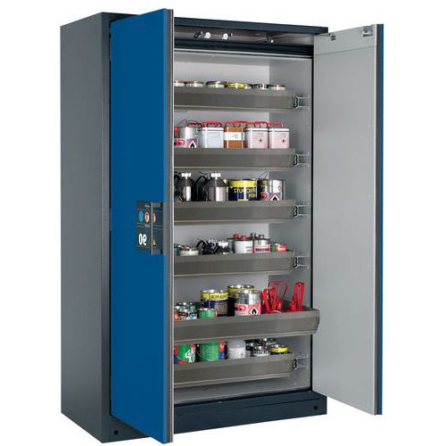 Armoire Sécurité Q-classic-90 Q90.195.120 Gris/bleu