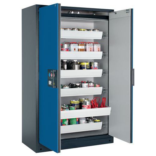 Armoire Sécurité Q-classic-90 Q90.195.120 Gris/bleu