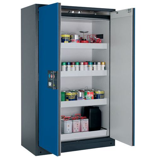 Armoire Sécurité Q-classic-90 Q90.195.120 Gris/bleu