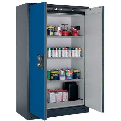 Armoire Sécurité Q-classic-90 Q90.195.120 Gris/bleu