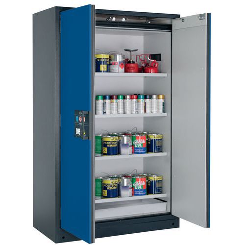 Armoire Sécurité Q-classic-90 Q90.195.120 Gris/bleu