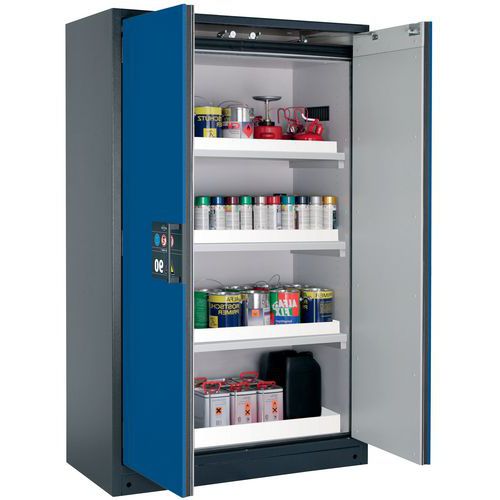 Armoire Sécurité Q-classic-90 Q90.195.120 Gris/bleu