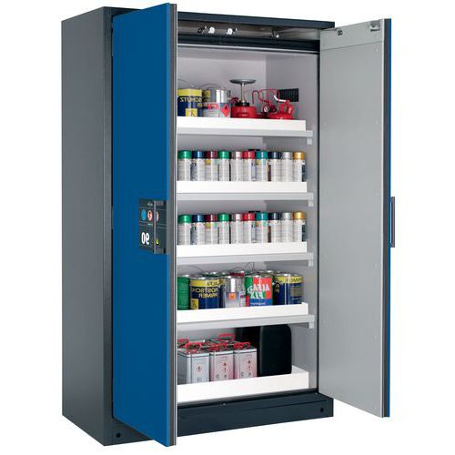 Armoire Sécurité Q-classic-90 Q90.195.120 Gris/bleu