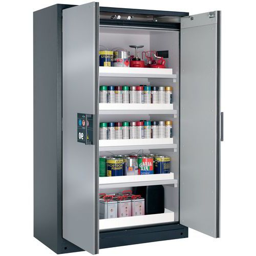 Armoire Sécurité Q-classic-90 Q90.195.120 Gris/argent