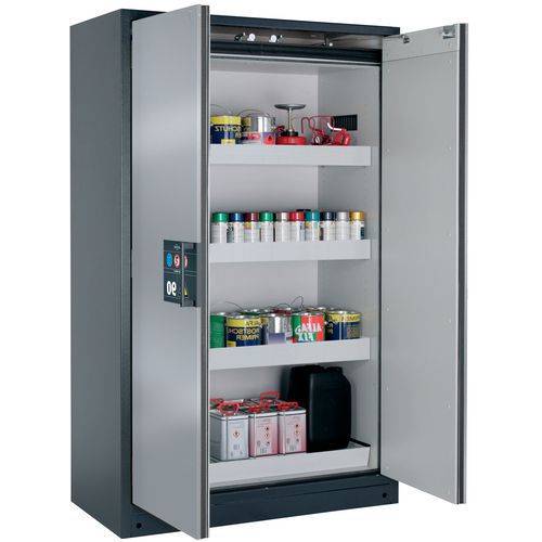 Armoire Sécurité Q-classic-90 Q90.195.120 Gris/argent