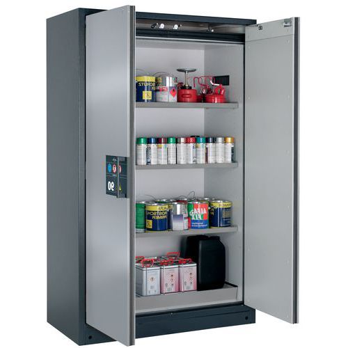 Armoire Sécurité Q-classic-90 Q90.195.120 Gris/argent