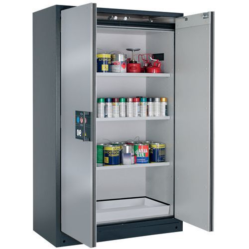 Armoire Sécurité Q-classic-90 Q90.195.120 Gris/argent