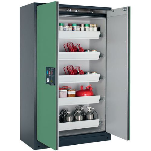 Armoire Sécurité Q-classic-90 Q90.195.120 Gris/vert