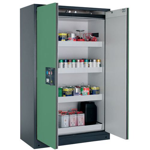 Armoire Sécurité Q-classic-90 Q90.195.120 Gris/vert