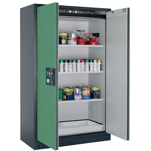 Armoire Sécurité Q-classic-90 Q90.195.120 Gris/vert