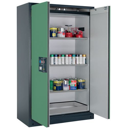 Armoire Sécurité Q-classic-90 Q90.195.120 Gris/vert