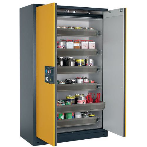 Armoire Sécurité Q-classic-90 Q90.195.120 Gris/jaune