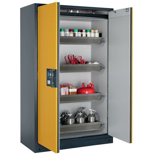 Armoire Sécurité Q-classic-90 Q90.195.120 Gris/jaune