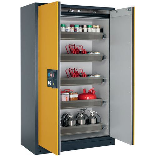 Armoire Sécurité Q-classic-90 Q90.195.120 Gris/jaune