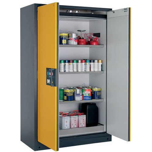 Armoire Sécurité Q-classic-90 Q90.195.120 Gris/jaune