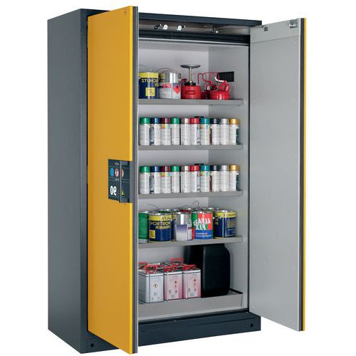 Armoire Sécurité Q-classic-90 Q90.195.120 Gris/jaune