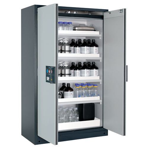 Armoire Sécurité Q-classic-90 Q90.195.120 Gris/gris