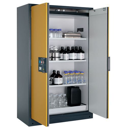 Armoire Sécurité Q-classic-90 Q90.195.120 Gris/jaune