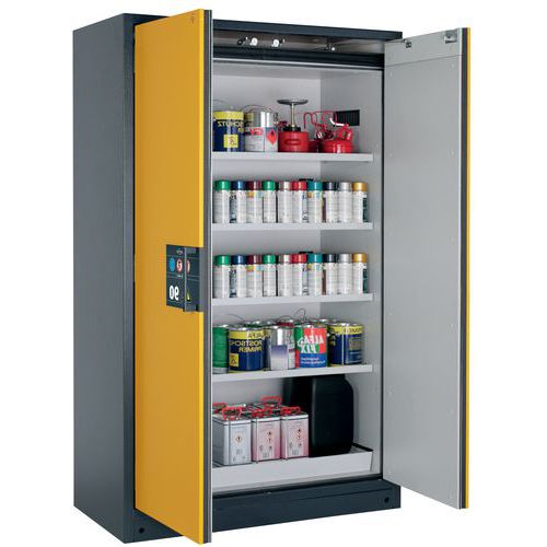 Armoire Sécurité Q-classic-90 Q90.195.120 Gris/jaune