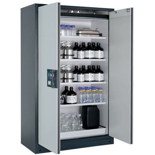 Armoire Sécurité Q-classic-90 Q90.195.120 Gris/gris