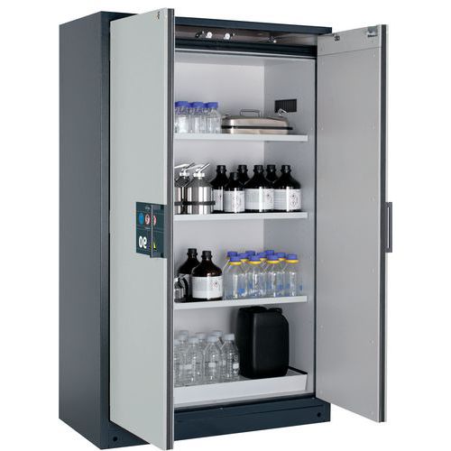 Armoire Sécurité Q-classic-90 Q90.195.120 Gris/gris