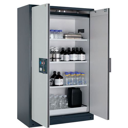 Armoire Sécurité Q-classic-90 Q90.195.120 Gris/gris