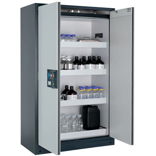 Armoire Sécurité Q-classic-90 Q90.195.120 Gris/gris