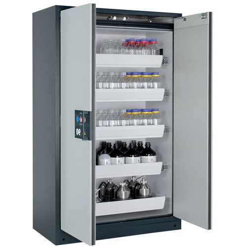 Armoire Sécurité Q-classic-90 Q90.195.120 Gris/gris