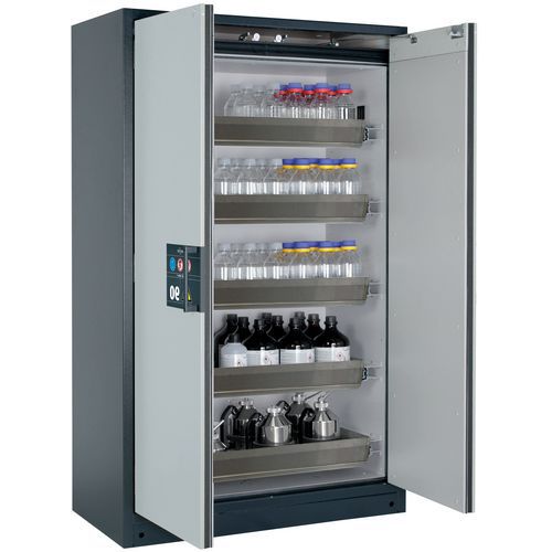 Armoire Sécurité Q-classic-90 Q90.195.120 Gris/gris