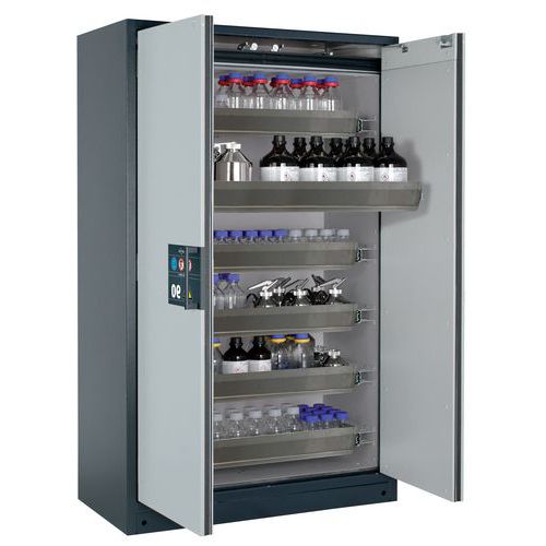 Armoire Sécurité Q-classic-90 Q90.195.120 Gris/gris