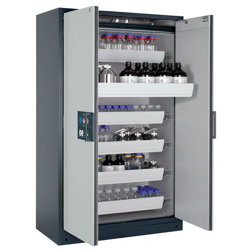 Armoire Sécurité Q-classic-90 Q90.195.120 Gris/gris