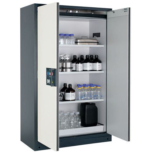 Armoire Sécurité Q-classic-90 Q90.195.120 Gris/blanc