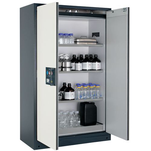 Armoire Sécurité Q-classic-90 Q90.195.120 Gris/blanc