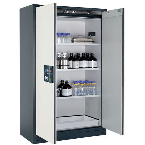 Armoire Sécurité Q-classic-90 Q90.195.120 Gris/blanc